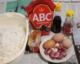 Foto langkah ke 1 dari resep Nasi Goreng Kornet Telur.