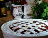 Une image de l'étape 1 de Tarte aux pommes et à la confiture.