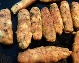 વેજ ચીઝી ફ્રેન્કી (Veg cheesy frankie recipe in Gujarati) રેસીપી સ્ટેપ3ફોટો