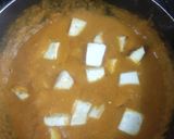 A picture of step 7 of Creamy shahi paneer.