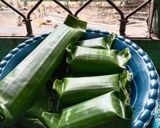 Foto langkah ke 8 dari resep Lemper Kukus (ayam) pulen.