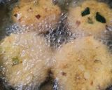 A picture of step 3 of Parippu vada.