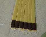 Foto langkah ke 3 dari resep Chocholate stik cookies.
