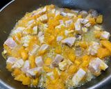 Foto del passaggio 4 della ricetta Pennoni Zucca e Pescespada