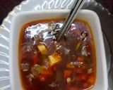 वेजिटेबल सूप (Vegetable soup recipe in hindi) रेसिपी चरण 7 फोटो