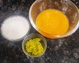 A picture of step 3 of Praanhara Kachagolla Orange Twist.