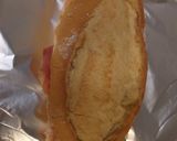 Foto del paso 4 de la receta Bocadillo de tomate y jamón
