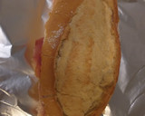 Foto del paso 4 de la receta: Bocadillo de tomate y jamón