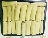 Foto langkah ke 4 dari resep Lumpia Sayur & Ayam.