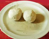 A picture of step 3 of Delicious rice dumplings in milk sweetened with sugar (Paal kozhukattai in Tamil).