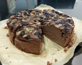 Foto langkah ke 6 dari resep Anabolic Chocolate Bread Pudding|High Protein, Low Calorie, Sugar & Gluten Free.