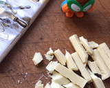 Foto del paso 9 de la receta: Coca y magdalenas de naranja, manzana y chocolate blanco