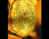 Une image de l'étape 2 de Risotto aux herbes en gratin.