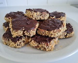 Foto del paso 9 de la receta: Sablé de cacahuetes y chocolate