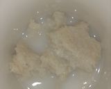 A picture of step 3 of Silky mashed potatoes with sweet and sour meatballs.