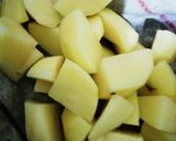 आलू पनीर की सब्ज़ी (Aloo Paneer ki sabzi recipe in Hindi) रेसिपी चरण 1 फोटो