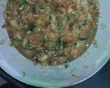 টমেটো,বেগুন পোড়া (Tometo Begun pora recipe in Bengali) রেসিপি ধাপ - 4 ছবি