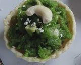 A picture of step 4 of Sesame Crust Tart Filled With Peas Halwa.
