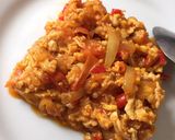 Foto langkah ke 3 dari resep Shakshooka.