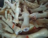 Foto langkah ke 3 dari resep Ceker pedas manis.