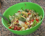 Foto del paso 4 de la receta: Ensalada con salsa de yogur
