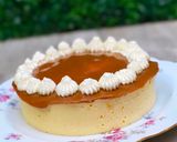 Foto del paso 4 de la receta: Dacquoise y Mousse de flan con dulce de leche