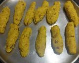 A picture of step 2 of Fish Finger.