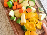 Sopa de verduras saludable