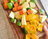 Foto del paso 2 de la receta: Sopa de verduras saludable