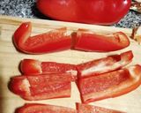 Foto del paso 1 de la receta: Conserva de ajíes y combinada 🌶️🥕🌰
