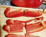 Foto del paso 1 de la receta: Conserva de ajíes y combinada 🌶️🥕🌰