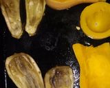 Foto del paso 3 de la receta: Zapallo y berenjena rellenos