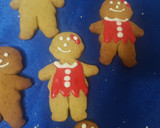 Foto del paso 7 de la receta: Galletitas de jengibre decoradas
