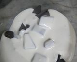 A picture of step 8 of Oreo Walnut brownie Shots.