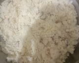 A picture of step 2 of Almond Naan khatai 🫓🫓🫓.