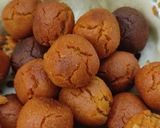 A picture of step 2 of Vella Seedai(Rice powder and jaggery sweet item).