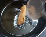 A picture of step 17 of Khaja puri.