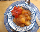 Foto del paso 4 de la receta: Manzanas al oporto al sabor de clementinas