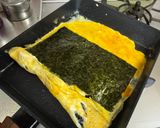 A picture of step 1 of Obento one day.