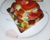 A picture of step 8 of Kabab Sandwich.