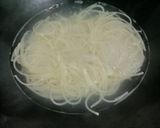 Foto langkah ke 1 dari resep Spaghetti goreng saos tomat.