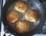 A picture of step 3 of Basic Potato Cakes.