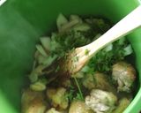 Foto del paso 5 de la receta Pollo guisado en salsa de melón