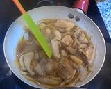 รูปขั้นตอนการทำที่ 7 ของ Oyakodon โอยาโกะด้ง ข้าวหน้าไก่และไข่