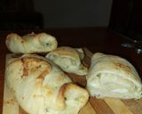 Foto del paso 9 de la receta: Pancitos rellenos de queso y ajo