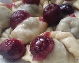 Une image de l'étape 4 de Raviolis aux cerises (pierogi, colțunași, varenyky..).