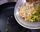 A picture of step 5 of Sheer khurma.
