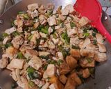 Foto langkah ke 3 dari resep OSENG TAHU, BUNCIS CABE IJO.