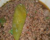 A picture of step 5 of Karahi qeema.