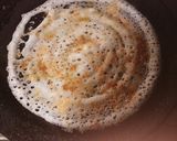 A picture of step 3 of Podi Dosa.